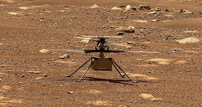 NASA Reconnects with Martian Ingenuity Helicopter After Months of Radio Silence