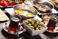 Breakfast is the most important meal for the Turks and they do have not refrain from taking it to the next level.