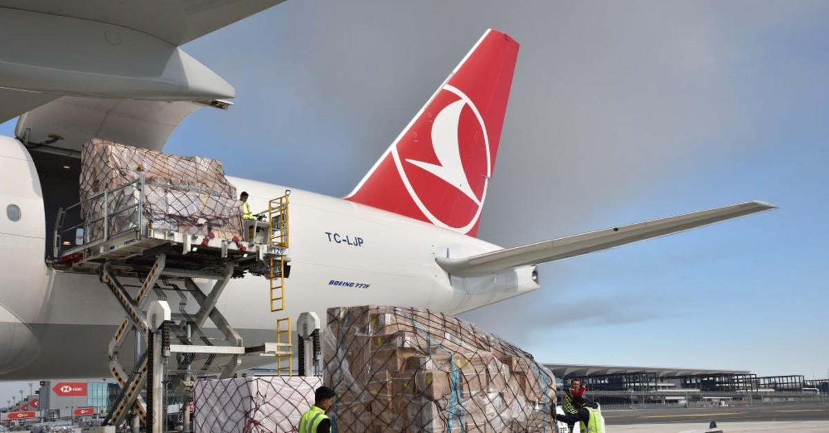 Istanbul Airport To Make Turkey A Regional Hub In Air Cargo Traffic Daily Sabah