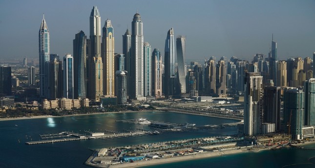 منظر عام لمدينة دبي AP