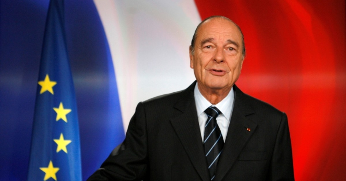 Former French President Chirac Dies Aged 86 Daily Sabah