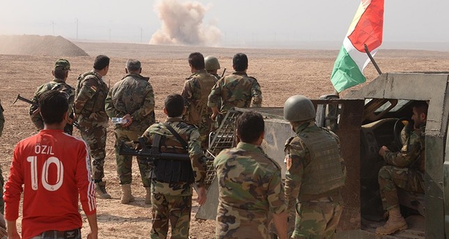 قوات البيشمركة تبدأ عملية تطهير بعشيقة من داعش