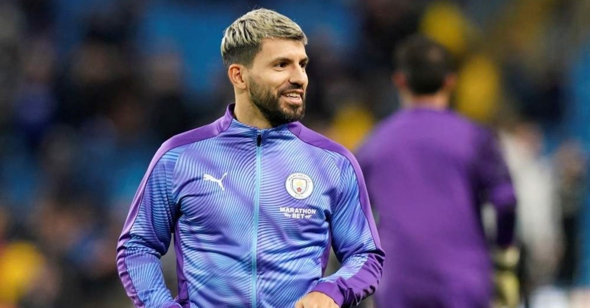 Guardiola Says Replacing Aguero Will Be A Tough Task Daily Sabah