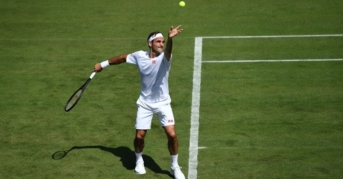 Wimbledon Federer's best chance to win 21st slam | Daily Sabah