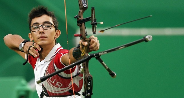 Turkey's teenage archer Gazoz eliminated despite good ...