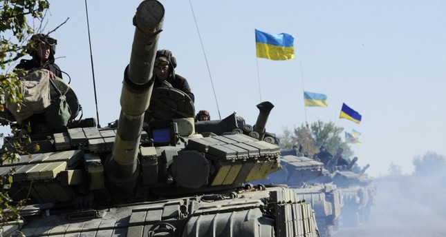 وحدات من الجيش الأوكراني من الأرشيف
