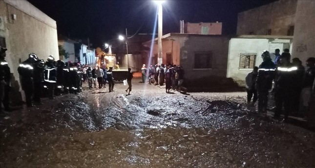 من فيضانات الجزائر الأناضول