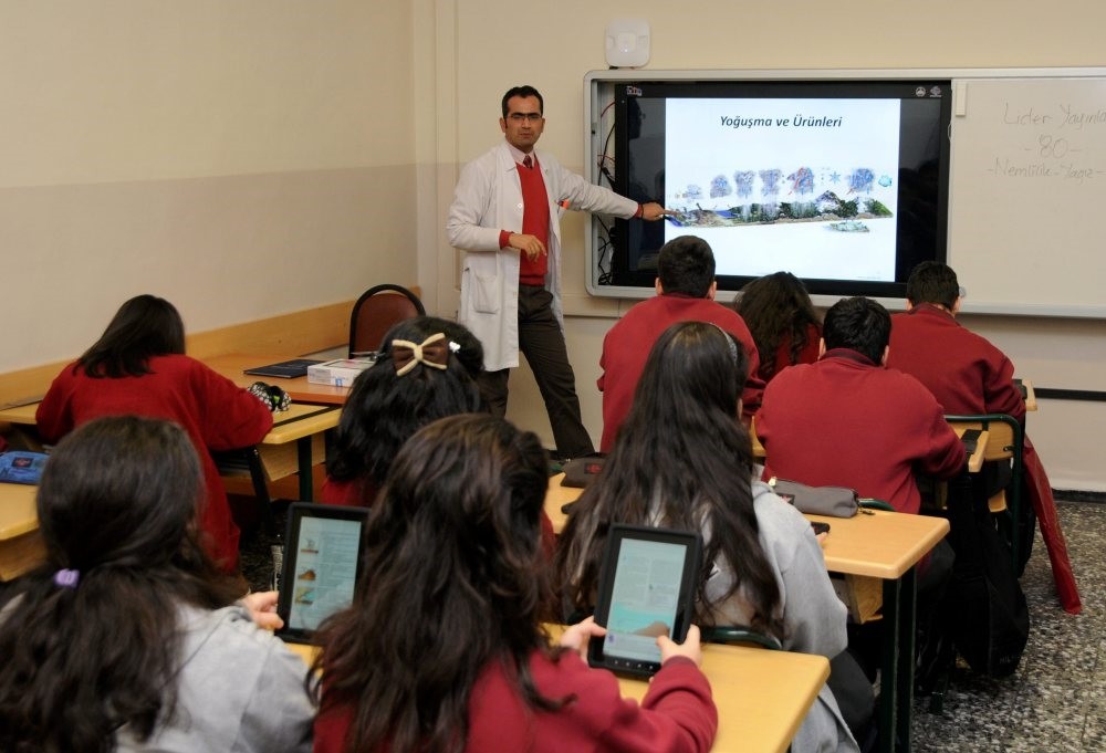 Turkey To Distribute 2 5 Million Tablets For Education Initiative Daily Sabah