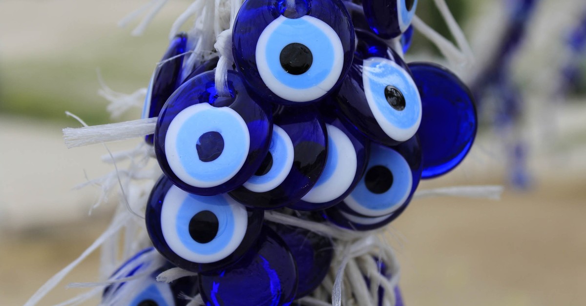 Evil eye talismans have been around for centuries, aiming to keep the evil spirits away.