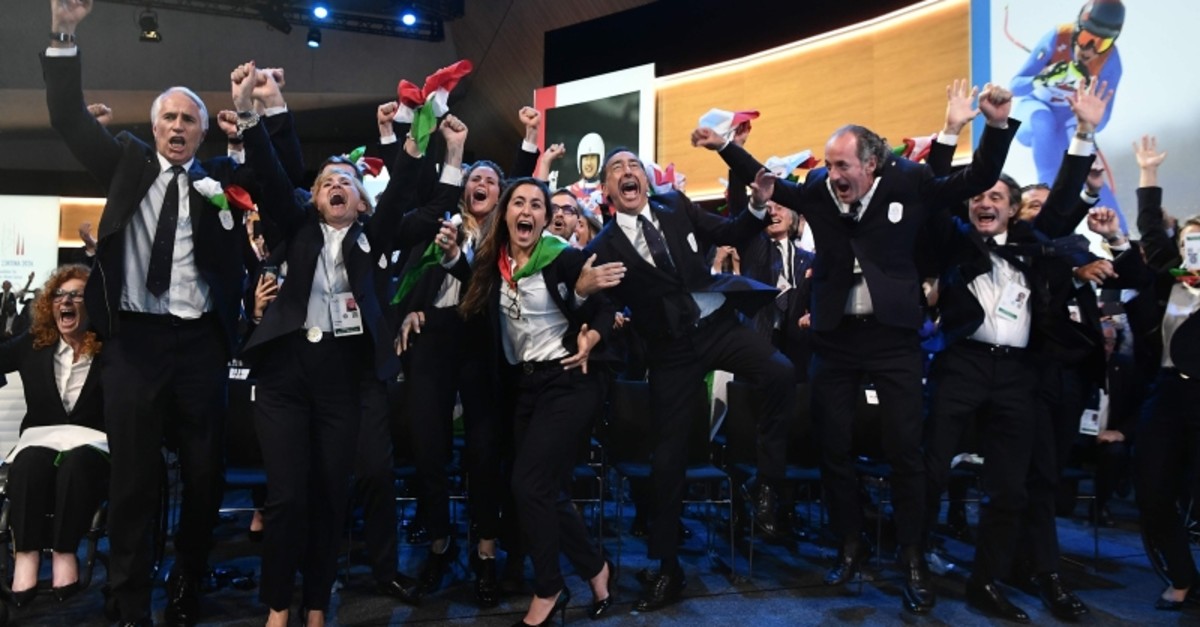 Italy To Host 2026 Winter Olympic Games In Milan Cortina Daily Sabah