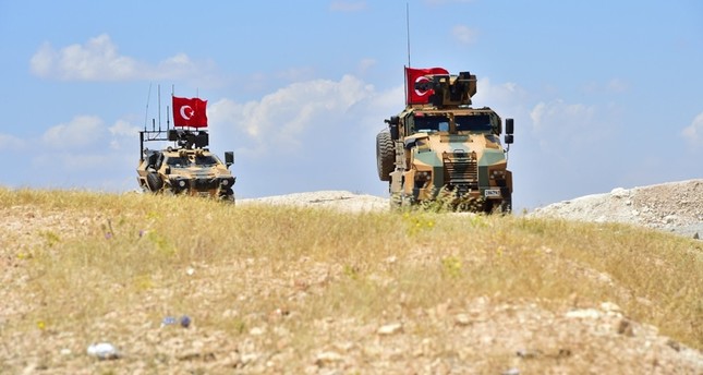 الجيش التركي يسيّر دورية جديدة في منبج  بالتنسيق مع نظيره الأمريكي