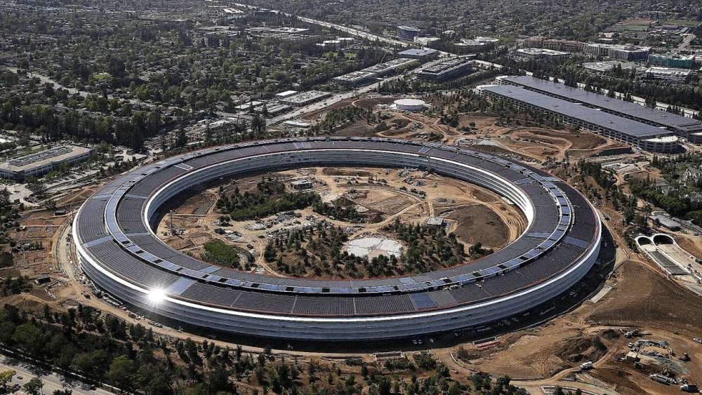 Apple Park, which opened in April, is considered one of the masterpieces of Steve Jobs.