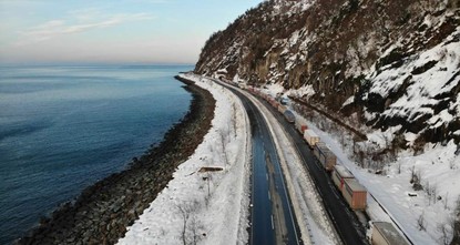 Winter brings life to standstill in eastern Turkey