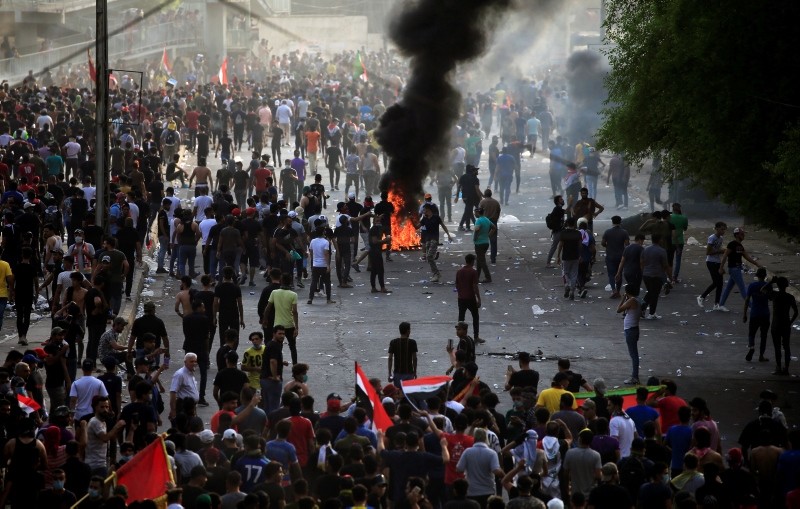 Image result for Eleven people killed in southern Iraq protests overnight