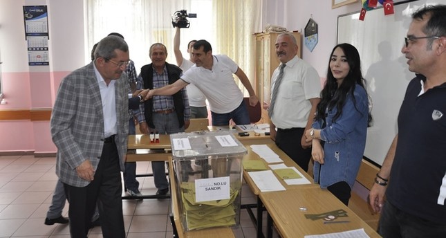 انتهاء الاقتراع في الانتخابات الرئاسية والبرلمانية في عموم تركيا