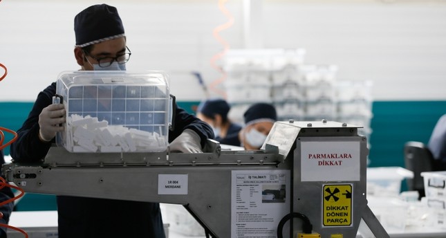 شركة تركية تطور اختبار مستضد محلي للكشف عن كورونا - Daily Sabah Arabic