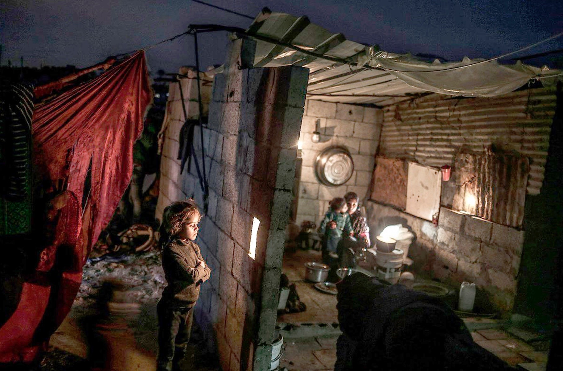 The people of Gaza face a lack of electricity, drinking water and food due to the ongoing Israeli blockade. 