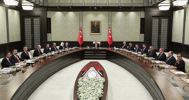 أردوغان يترأس الاجتماع الثاني للحكومة الرئاسية