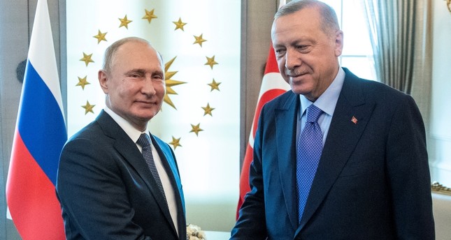 الرئيس التركي يزور روسيا خلال أيام بدعوة من بوتين لمناقشة الملف السوري