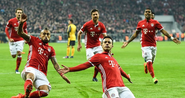 Spiel Bayern Arsenal Spiel Bayern Arsenal