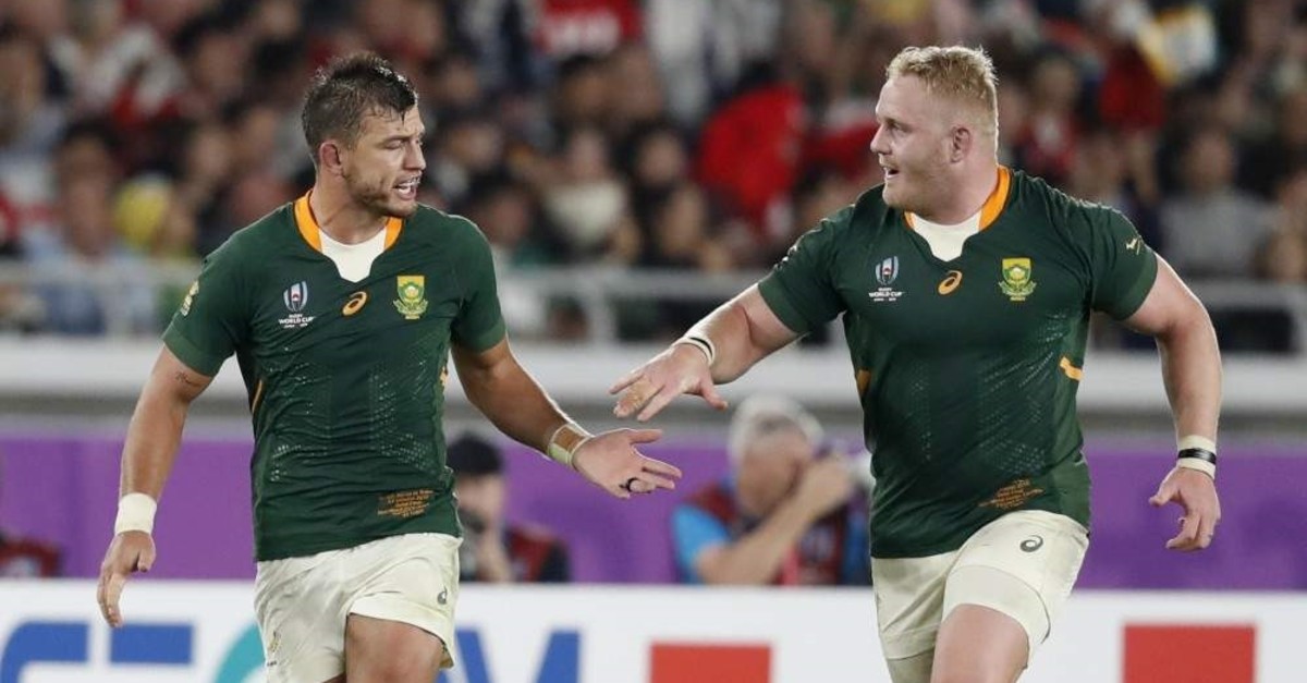 Pollard's late penalty sends South Africa into World Cup final