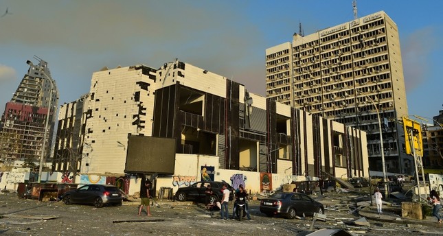 إصابة مواطنين تركيين في انفجار بيروت