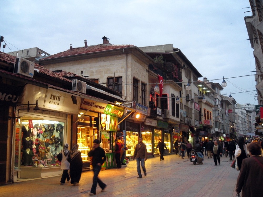 Gaziantep Mayor Fatma u015eahin stressed that the city will continue to become a center of regional development due to its strong industry and infrastructure