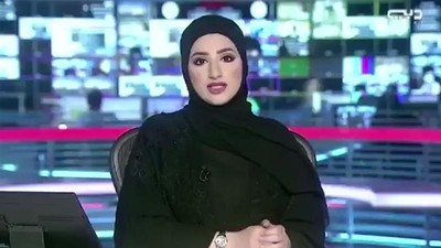 Reporter Maryam Al Awadhi made the claims based on 'sources within the Qatari opposition.' (Photo: Dubai TV)