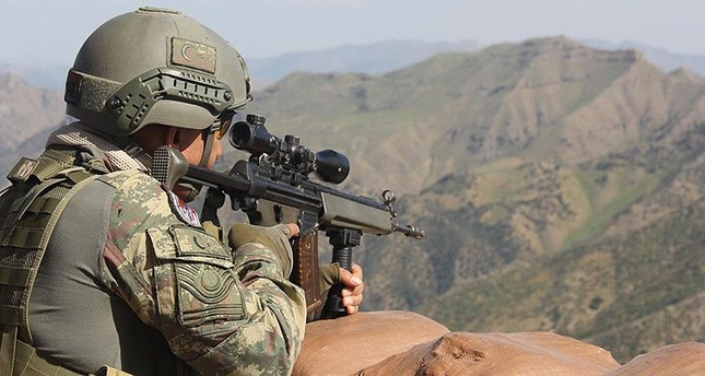 تحييد 61 إرهابياً من بي كا كا في عمليات للجيش التركي جنوب شرقي البلاد