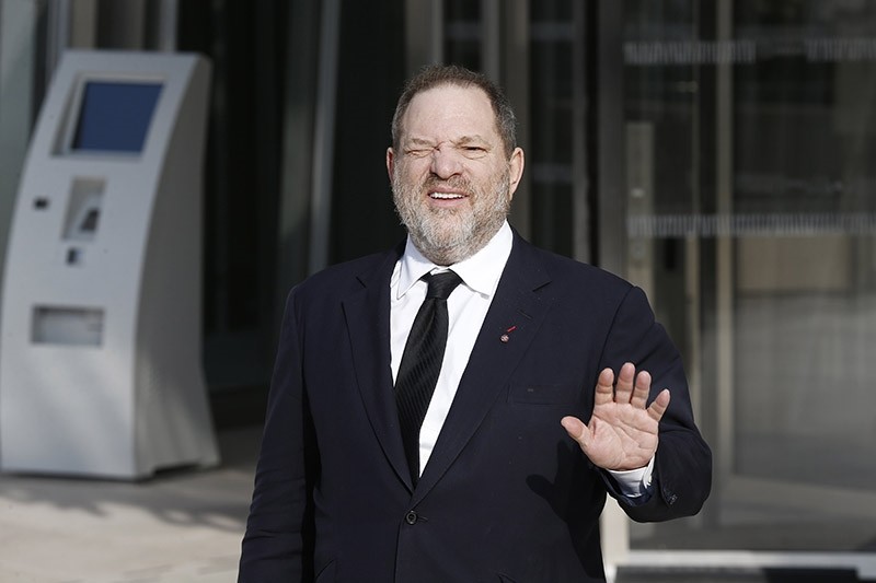 US film producer Harvey Weinstein attends the Fall/Winter 2015/16 Ready to Wear collection by Vuitton during the Paris Fashion Week, in Paris, France, 11 March 2015. (EPA Photo)