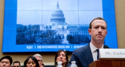 Facebook mit Gewinnrückgang nach Datenschutz-Strafe