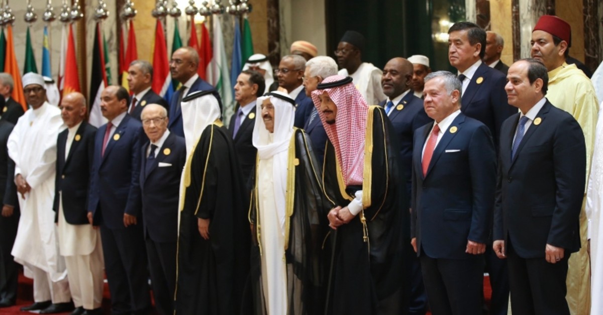 OIC summit in Mecca voices support for Palestinians, rejects efforts to