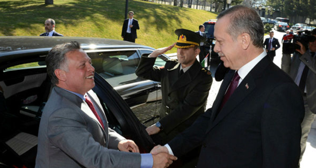 أردوغان يزور الأردن بعد أيام لبحث العلاقات الثنائية ومسائل إقليمية