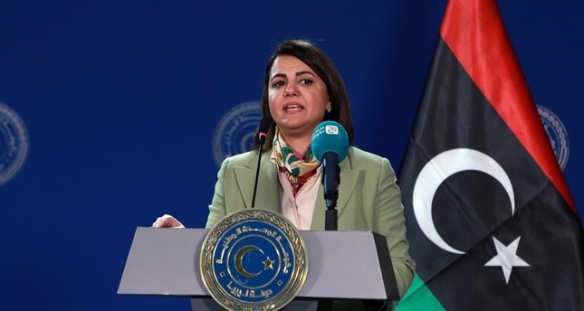 الحكومة الليبية ترفض قرار الرئاسي إيقاف وزيرة الخارجية عن العمل