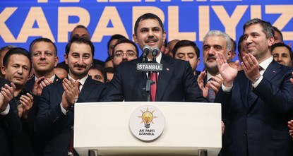 مرشح حزب العدالة والتنمية مراد قوروم يتعهد بـإحياء إسطنبول