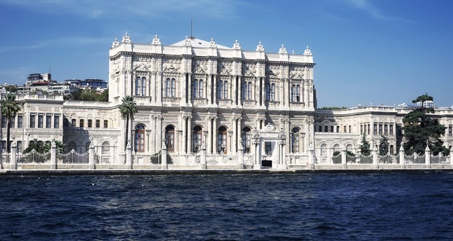 قصر دولمة بهجة في اسطنبول Getty