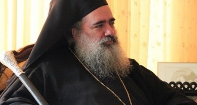 Leading Christian cleric joins Palestinian prisoners' hunger strike