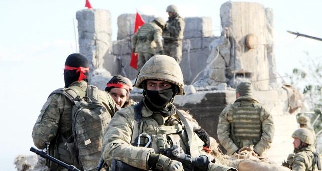 الجيش التركي يسيطر على مركز بلدة شران في عفرين