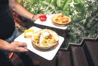 A selection of Azu00f9caru2019s diverse menu.