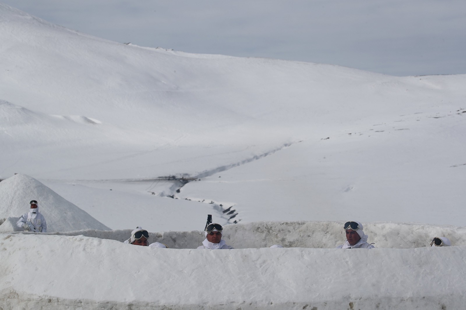 Turkey's Winter-2019 exercises