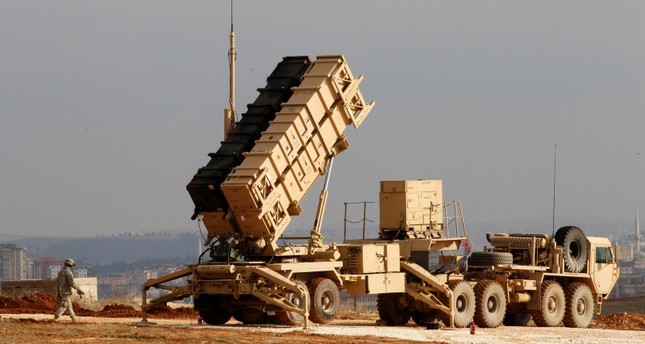 A U.S. Patriot missile system is seen at a Turkish military base in Gaziantep in this February 5, 2013 file photo. (Reuters Photo)