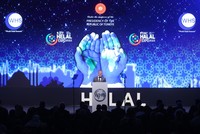 انطلاق معرض حلال إكسبو 9 والقمة العالمية الثامنة للحلال في إسطنبول
