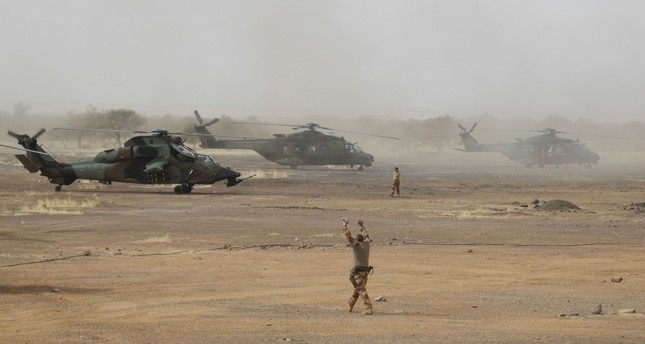 مصرع 13 جنديا فرنسياً خلال عملية عسكرية في مالي
