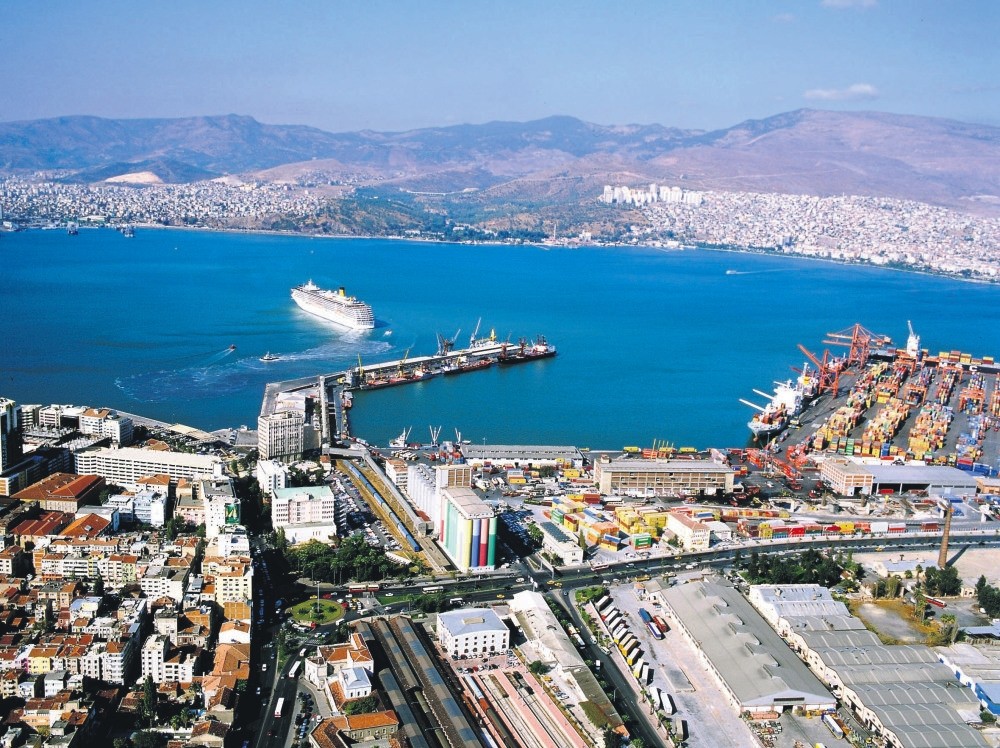 Fourth in exports, u0130zmir increased its exports from $2 billion in 2002 to $9.3 billion last year.