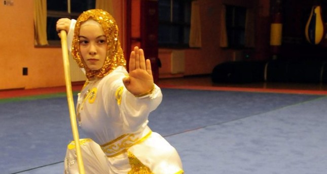 Turkey S Wushu Champion Aims For Great Heights Daily Sabah