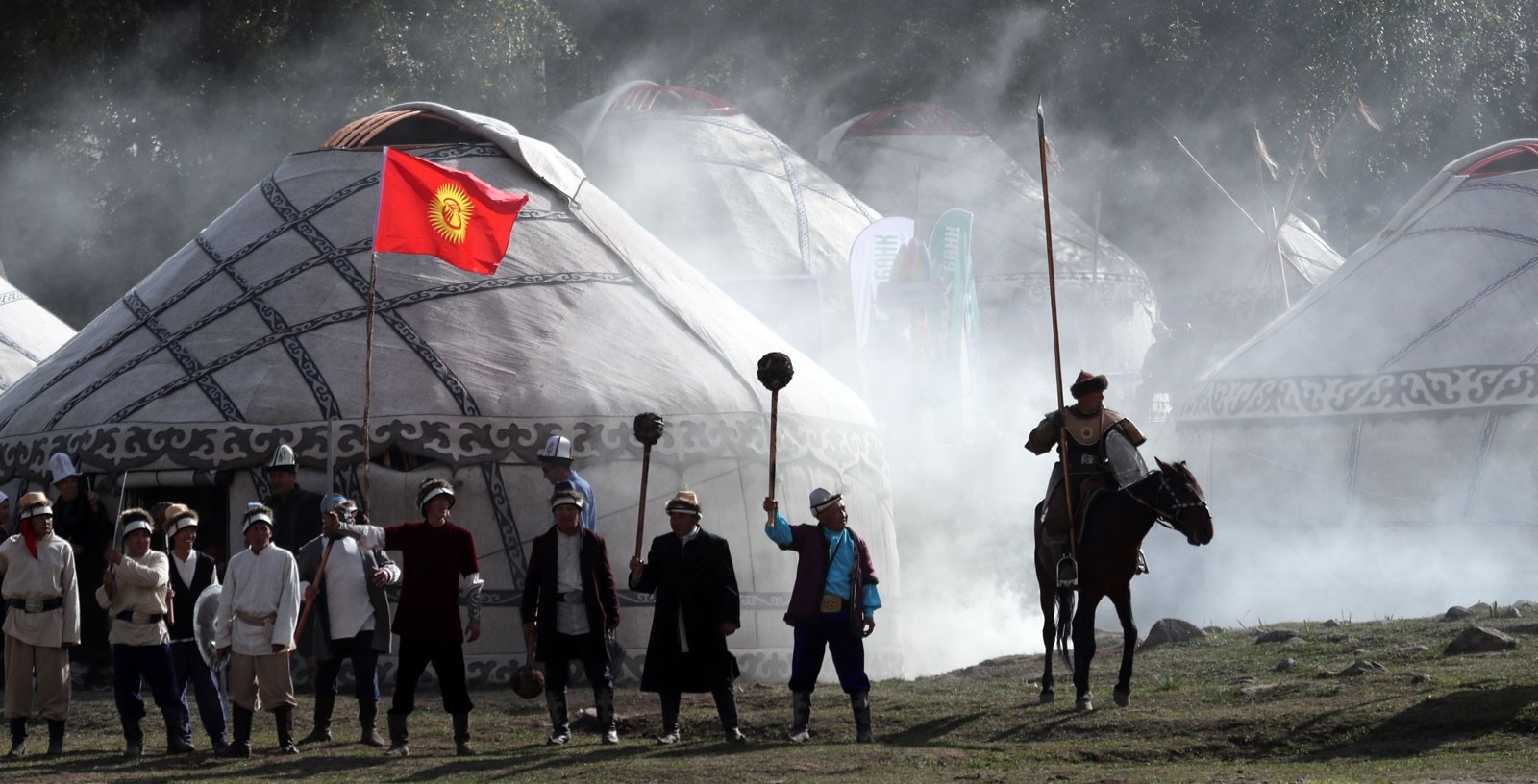 Kyrgyzstan kicks off third World Nomad Games