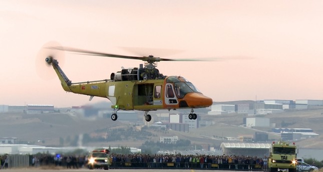مستشارية الصناعات الدفاعية التركية تجرب المروحية T625 للمرة الأولى