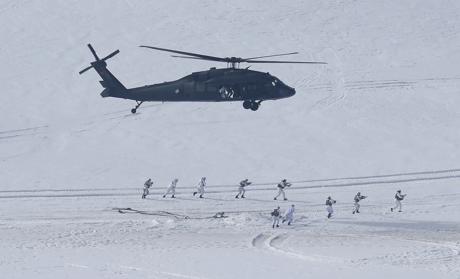 Turkey's Winter-2019 exercises