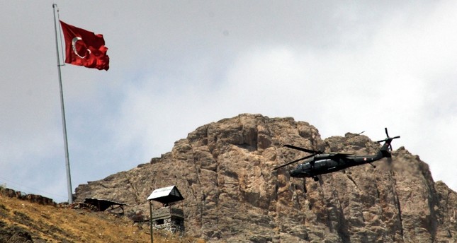الجيش التركي: تحييد 8 إرهابيين من بي كا كا شمالي العراق
