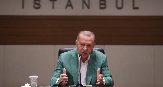 أردوغان: سنقصم ظهر ي ب ك/ بي كا كا الإرهابي شرق الفرات